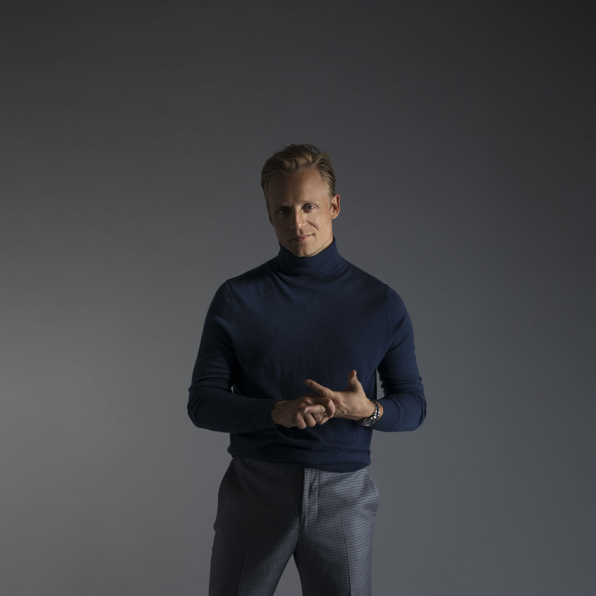 Porträtt av Andreas Weise