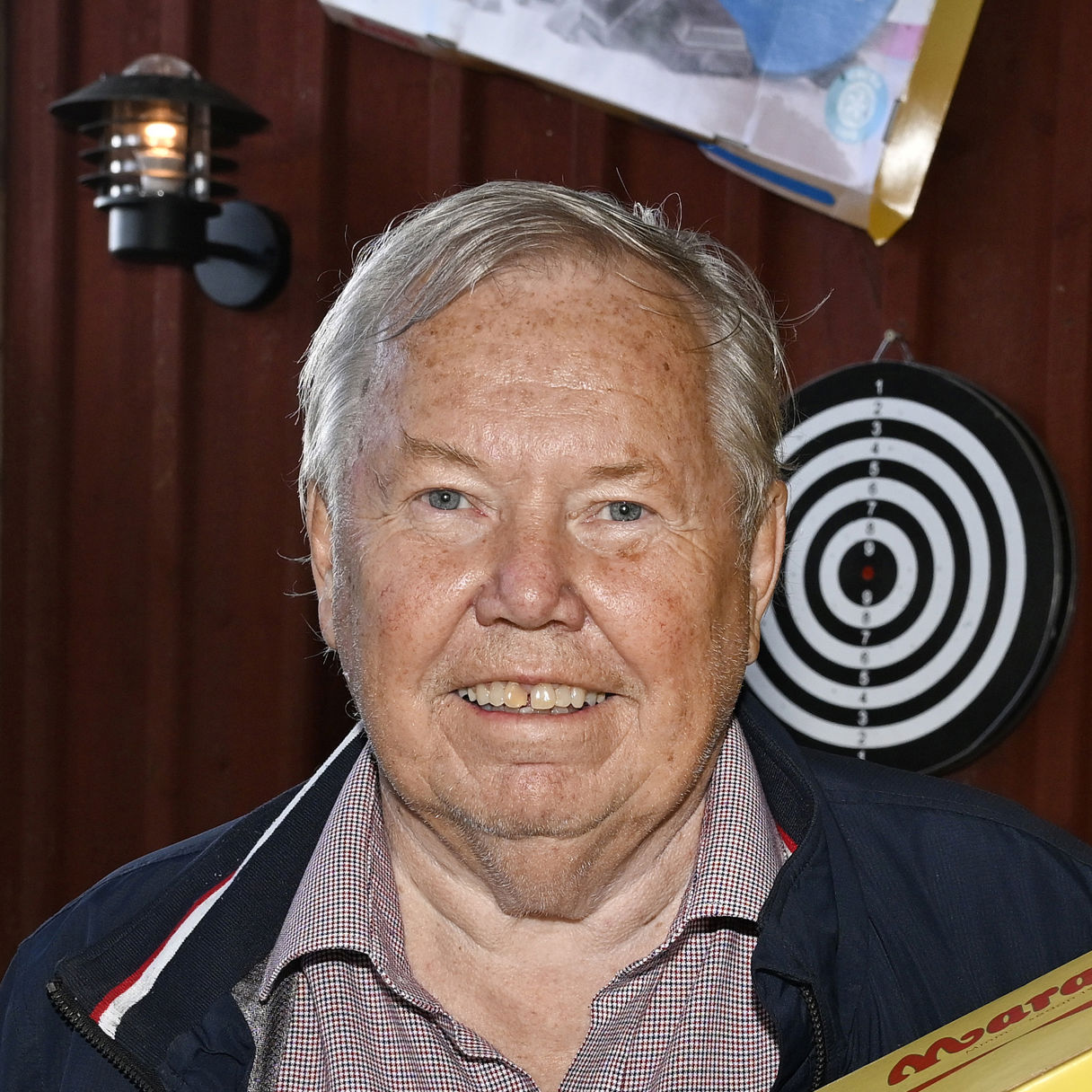 Porträtt av Bert Karlsson