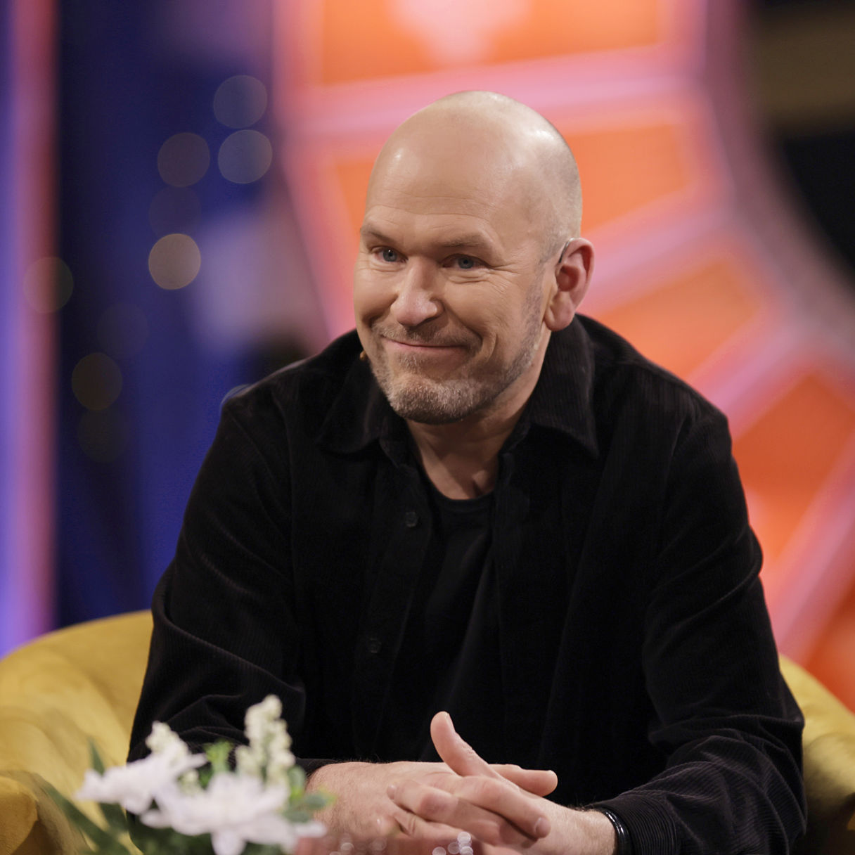 Porträtt av Björn A Ling