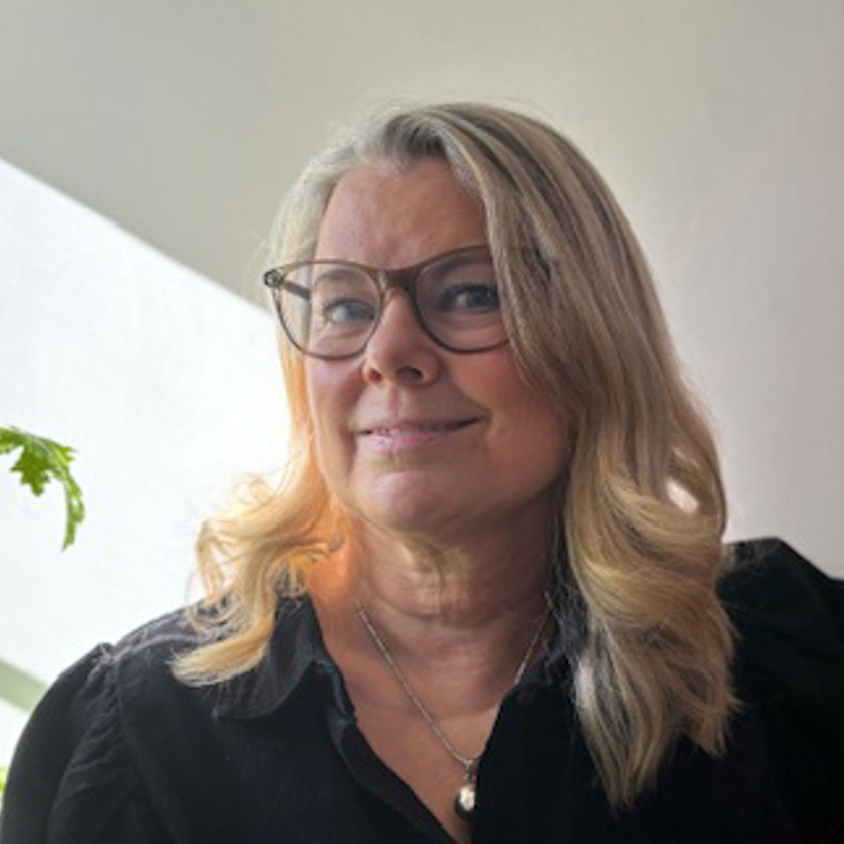 Porträtt av Carin Hjulström