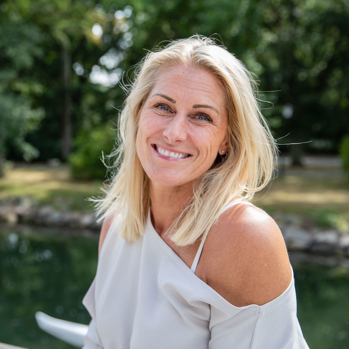 Porträtt av Erica Johansson