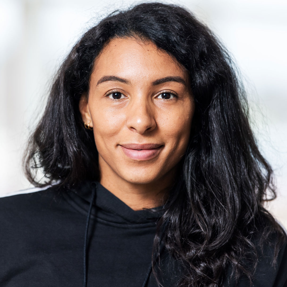 Porträtt på Jamina Roberts