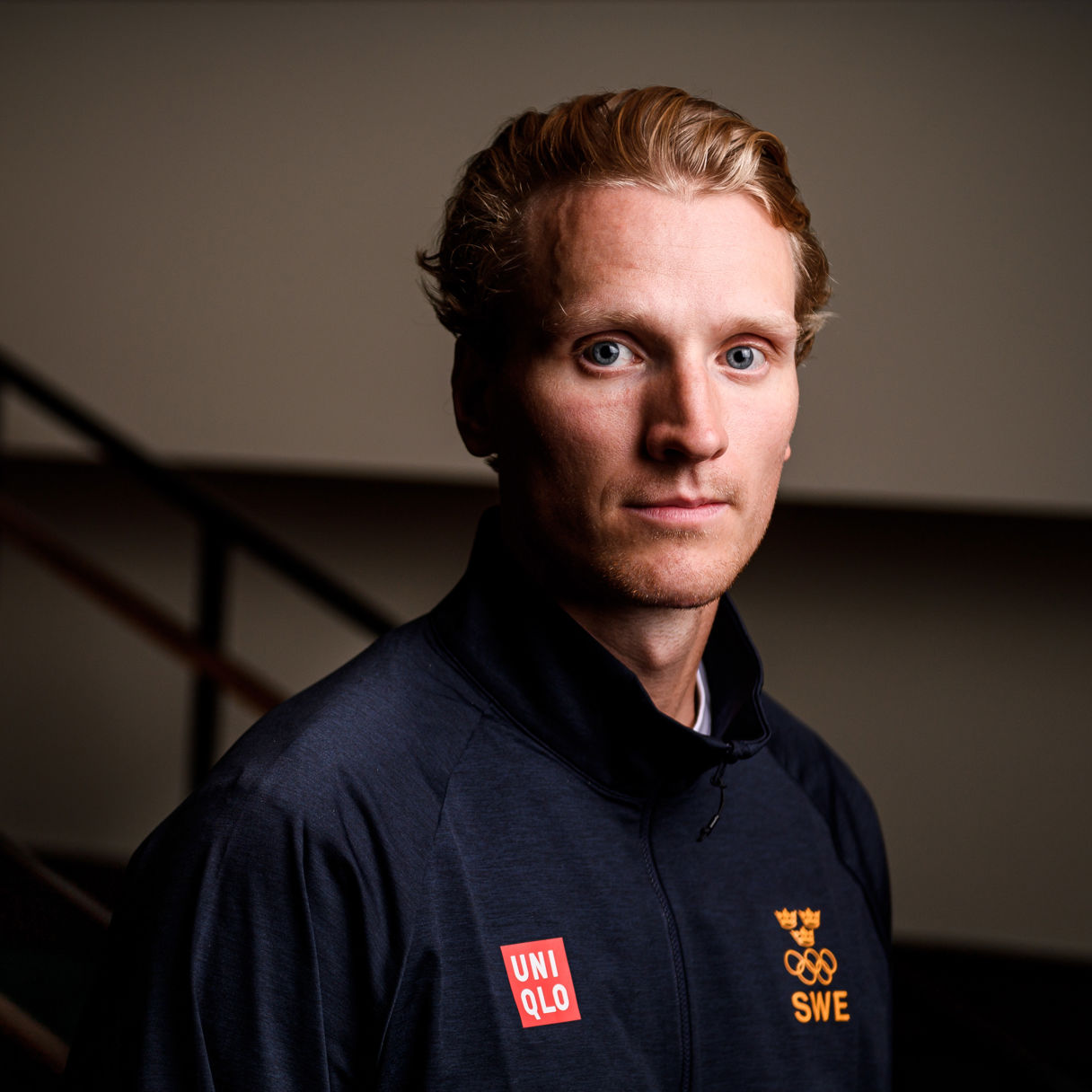 Porträtt av John Klingberg