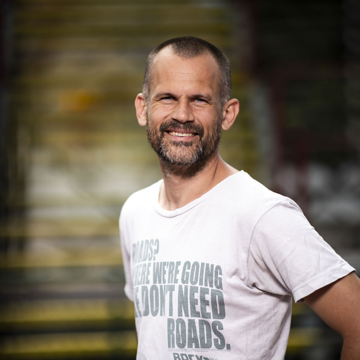 Porträtt av Stefan Holm