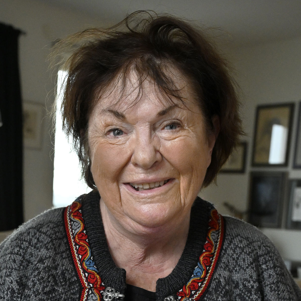 Porträtt av Viveka Lärn