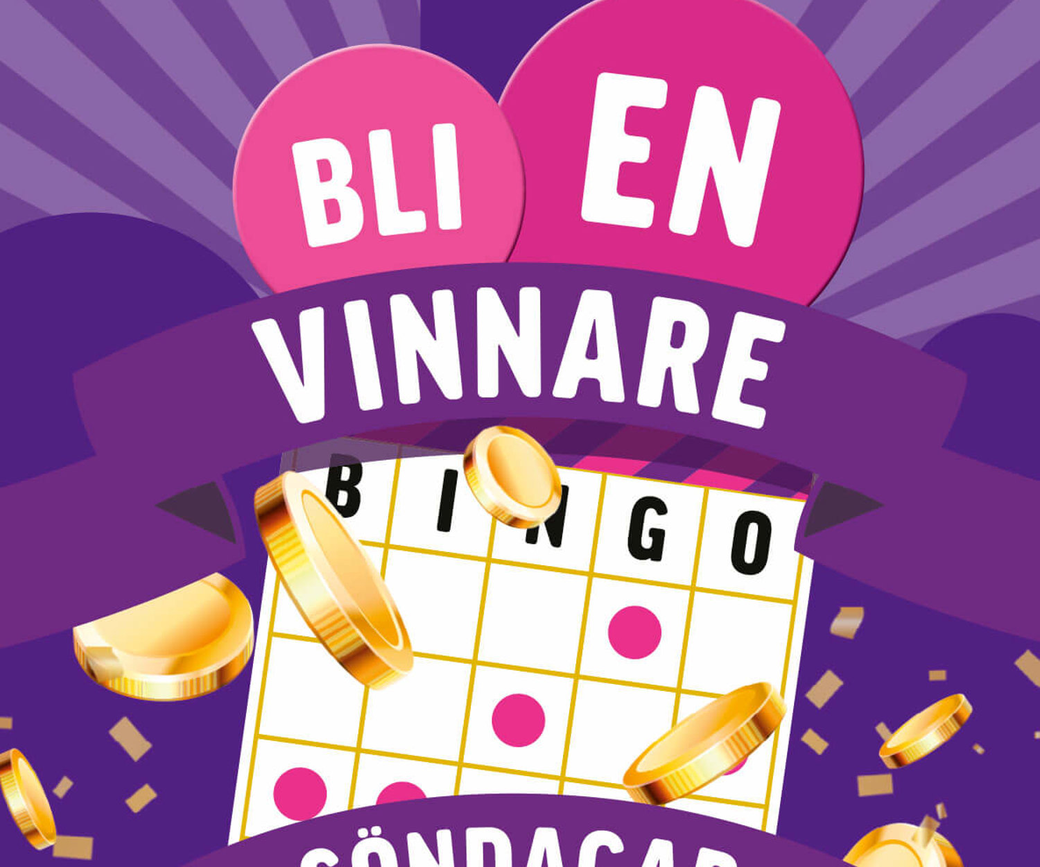 En lila bingolott