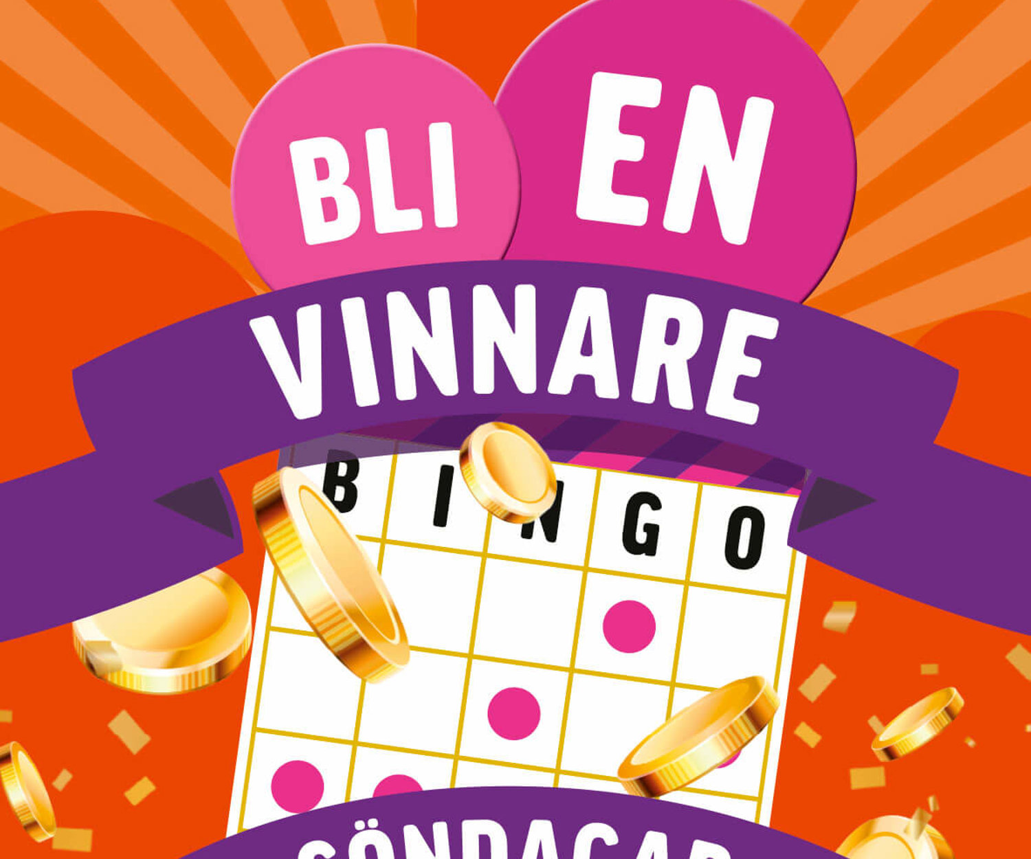 En orange bingolott