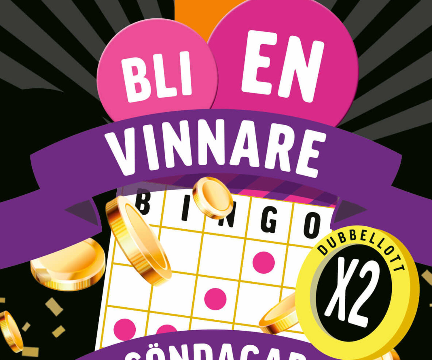 En bingolott (dubbellott)