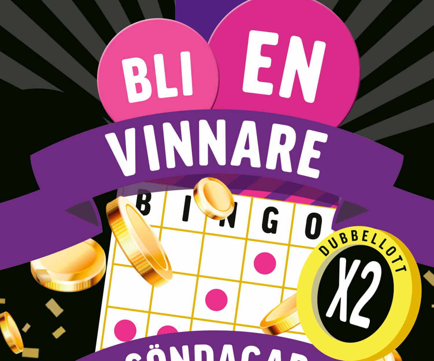 En bingolott (dubbellott)