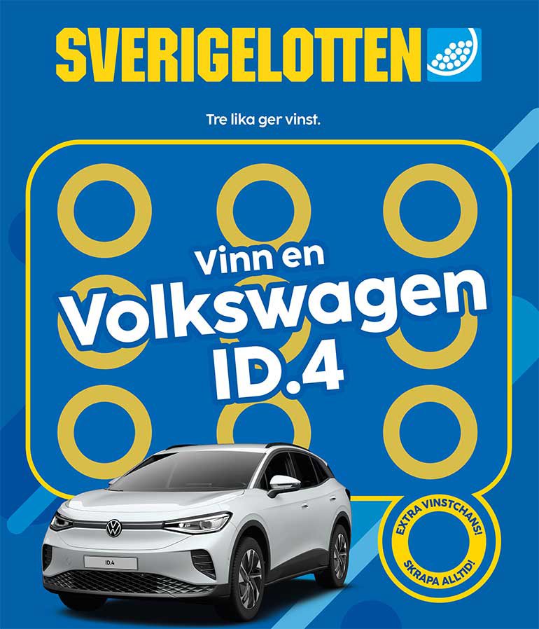 Sverigelotten Bil