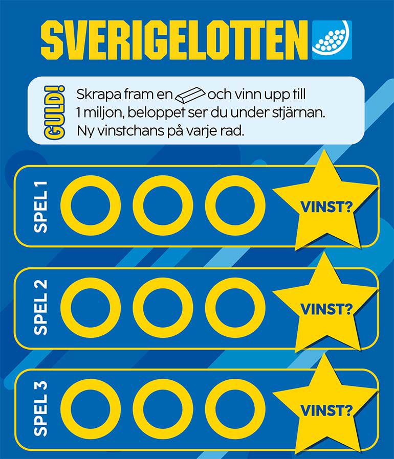 Sverigelotten Guld