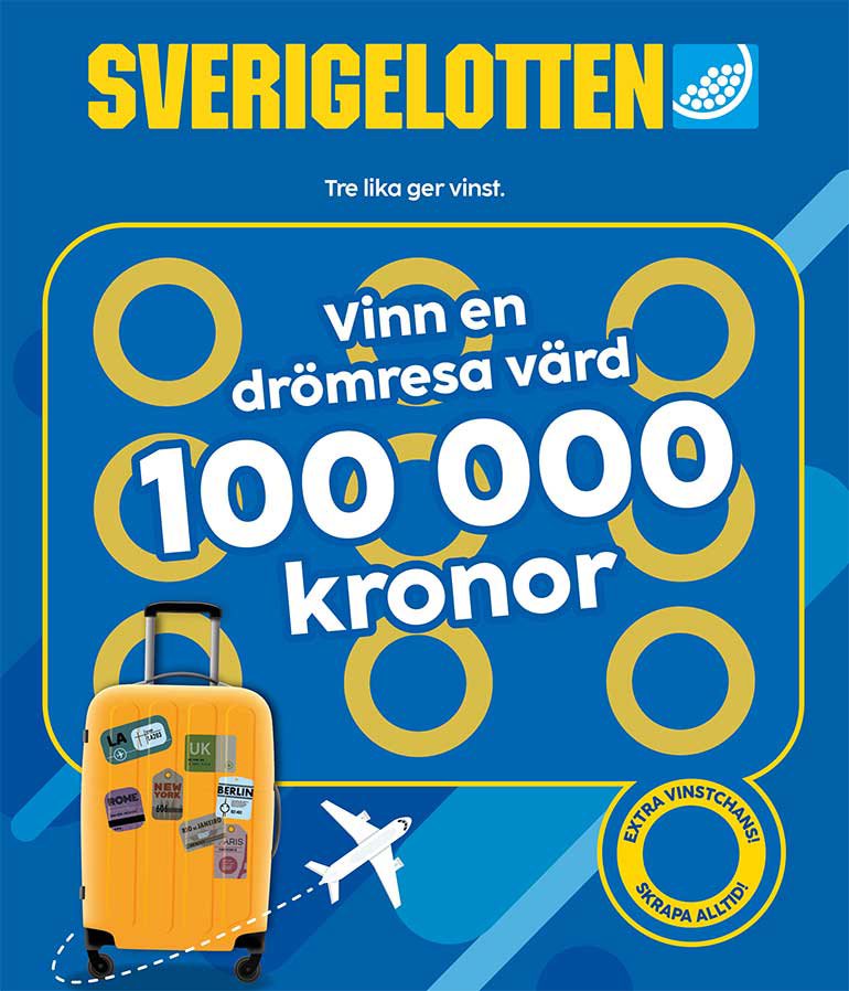Sverigelotten Resa