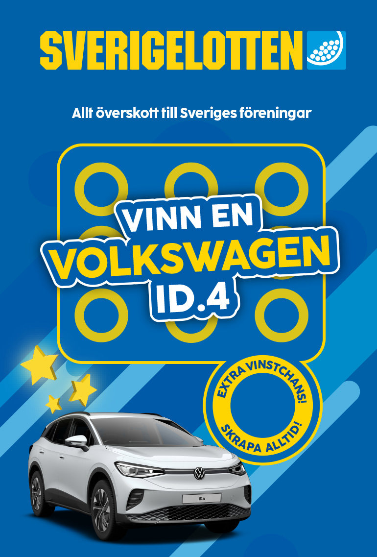 Sverigelotten bil