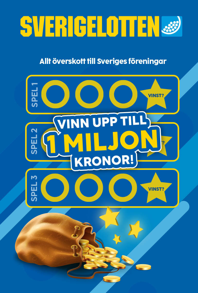Sverigelotten Guld