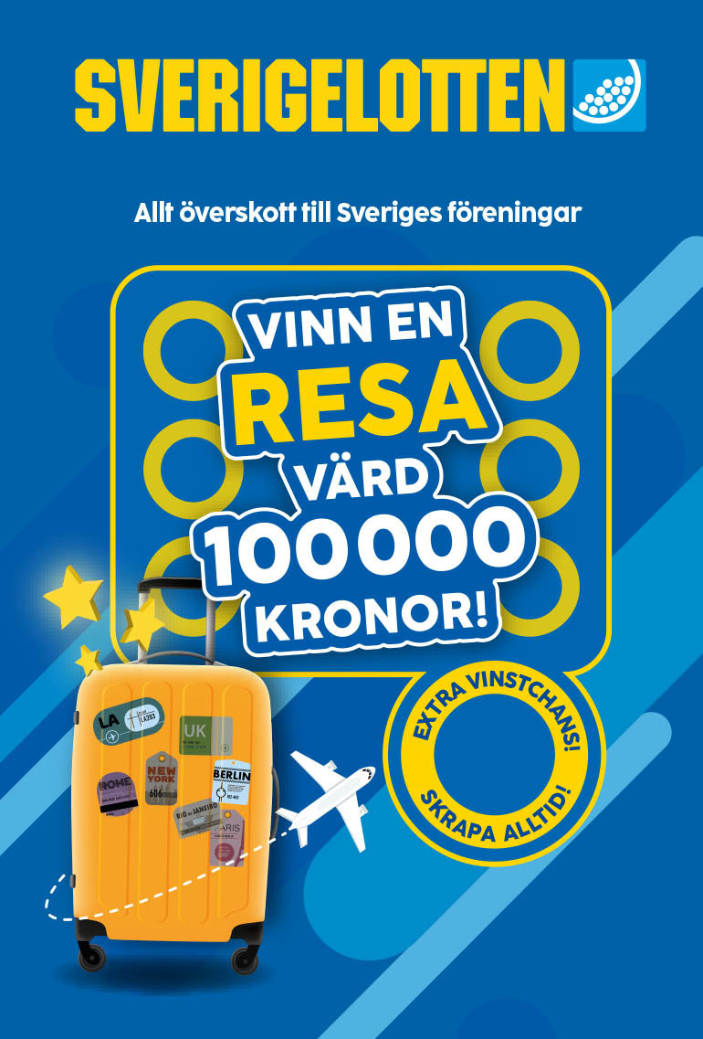 Sverigelotten resa