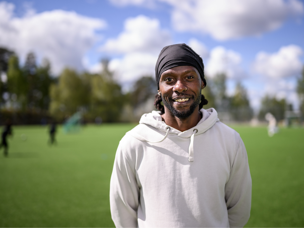Martin Mutumba Årets Specialprisvinnare