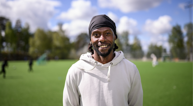 Martin Mutumba Årets Specialprisvinnare
