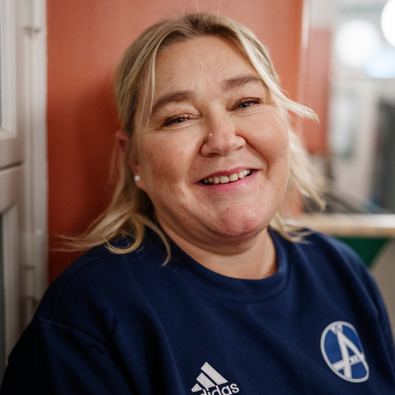Charlotte ovenfeldt finalist i årets eldsjäl