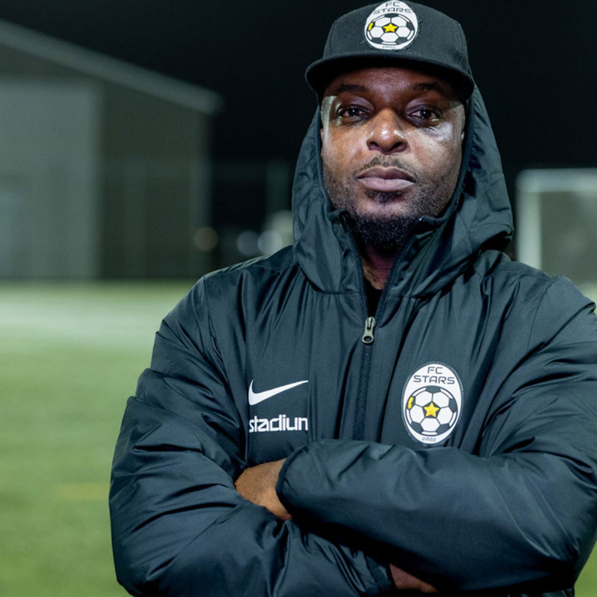 Didie Lukebani finalist i årets eldsjäl