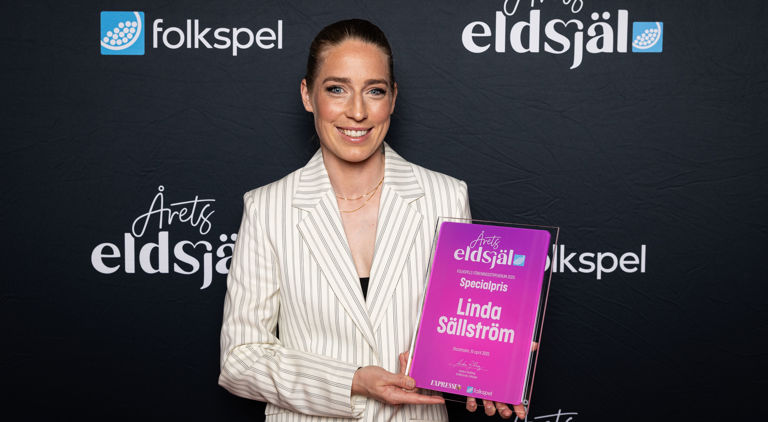 Vinnare tar emot Årets Specialpris 2025.