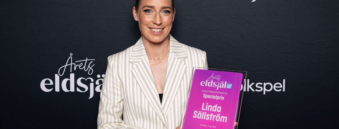 Vinnare tar emot Årets Specialpris 2025.