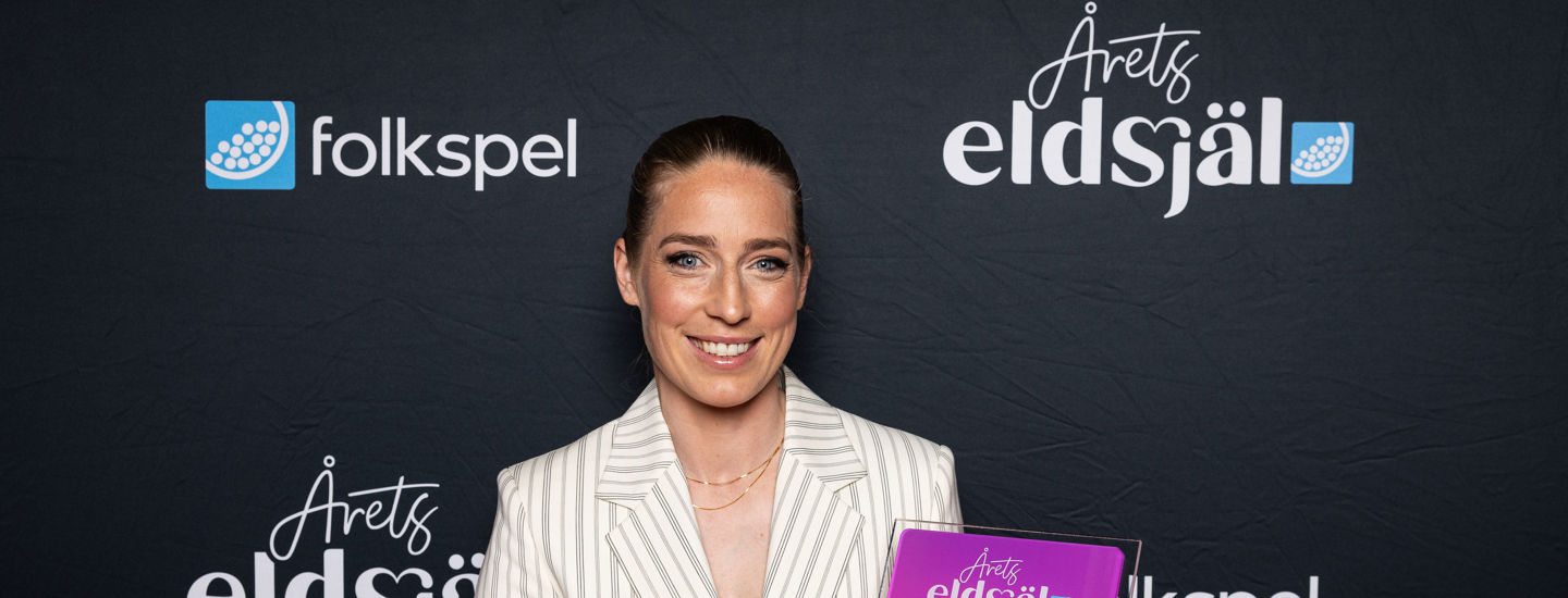 Vinnare tar emot Årets Specialpris 2025.