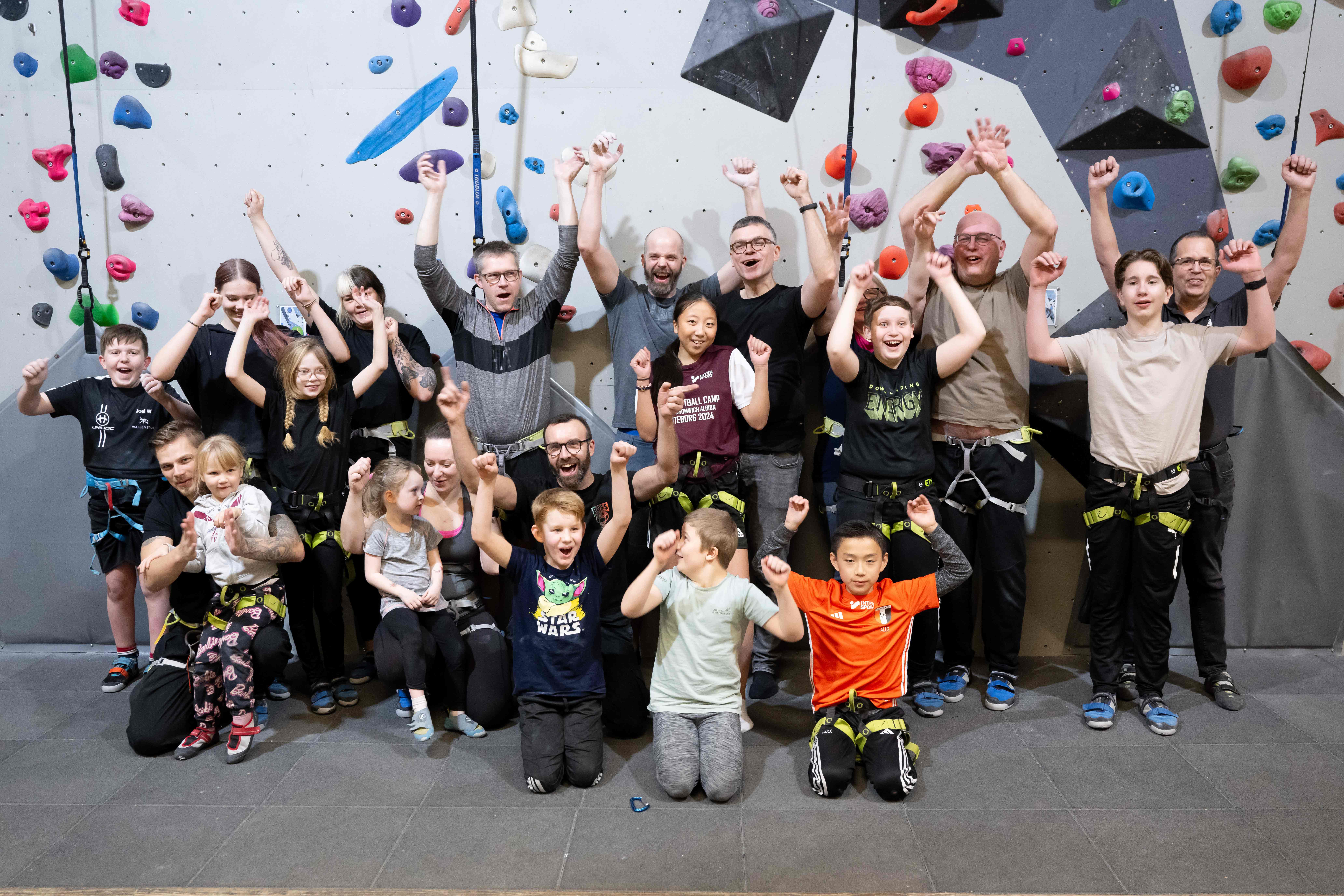Andreas Wangblad intervjuas om sitt engagemang inom hälsa