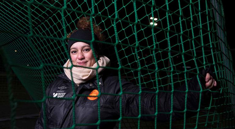 Ester Franco finalist Hälsa Årets Eldsjäl.