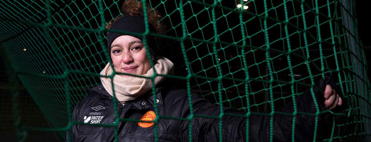 Ester Franco finalist Hälsa Årets Eldsjäl.