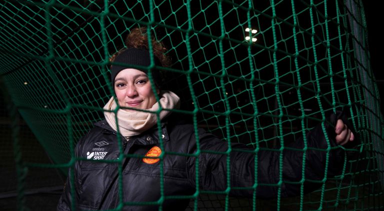 Ester Franco finalist Hälsa Årets Eldsjäl.