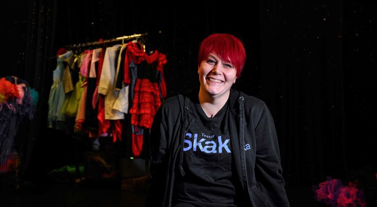 Jenny Wellander Berg deltar porträtt för kategori Inkludering i Årets Eldsjäl.