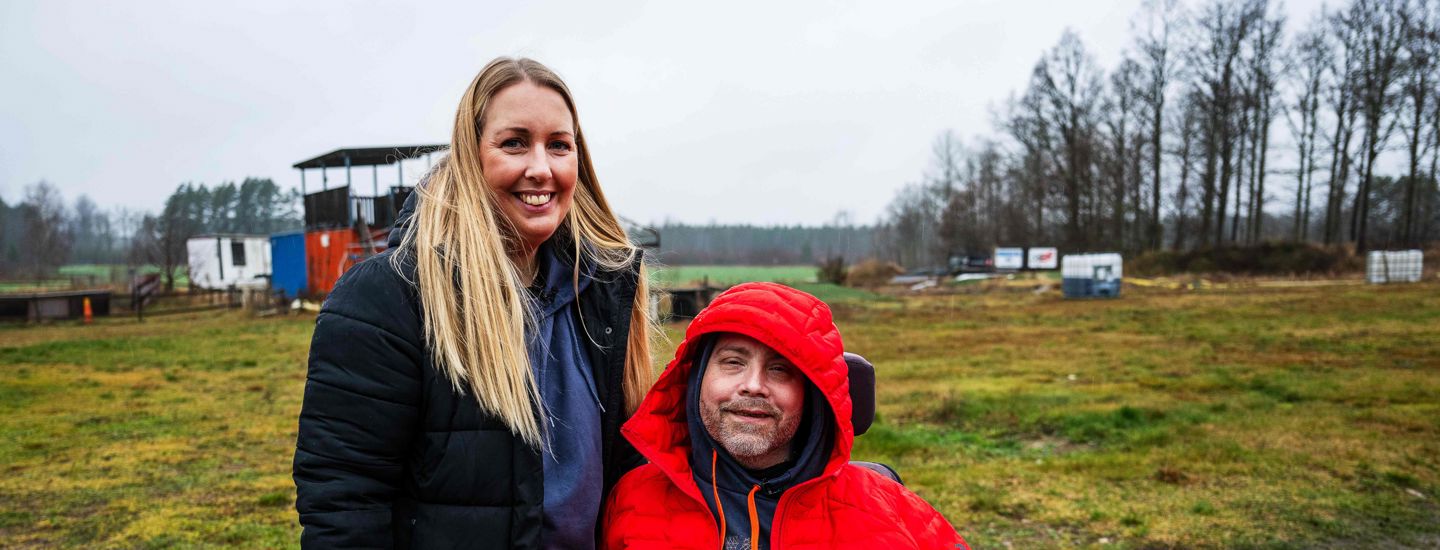 Marcus & Hanna Sundevall Johansson,Timmernabben Motorsportklubb