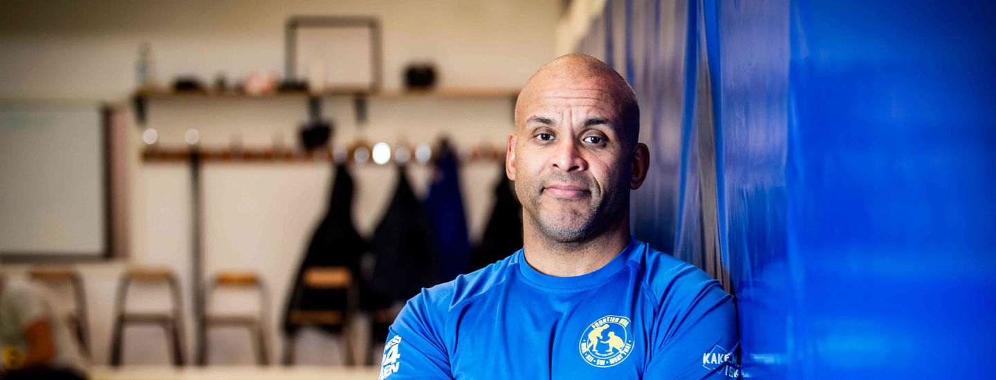 Robert Sandel finalist Årets Eldsjäl ledare