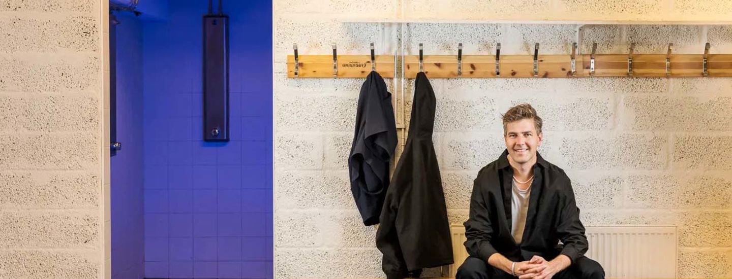 Fredrik Carlson från Riksidrottsförbundet vid Årets Eldsjäl 2025