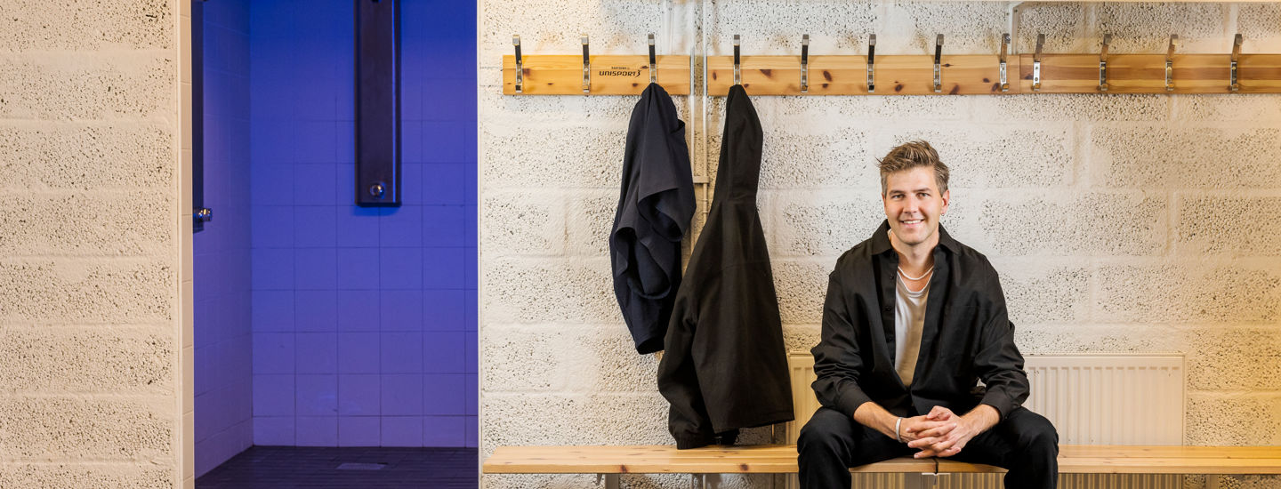 Fredrik Carlson från Riksidrottsförbundet vid Årets Eldsjäl 2025