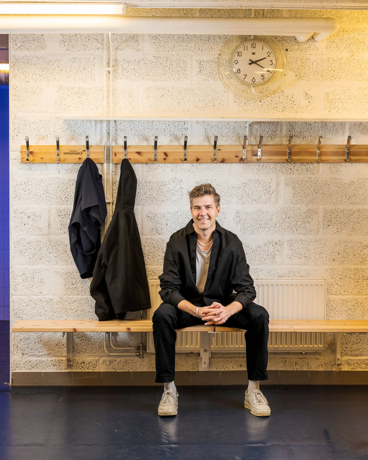 Fredrik Carlson från Riksidrottsförbundet vid Årets Eldsjäl 2025