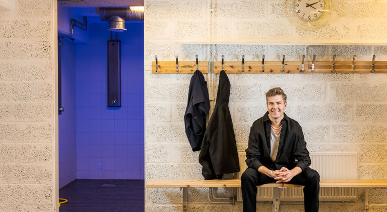 Fredrik Carlson från Riksidrottsförbundet vid Årets Eldsjäl 2025