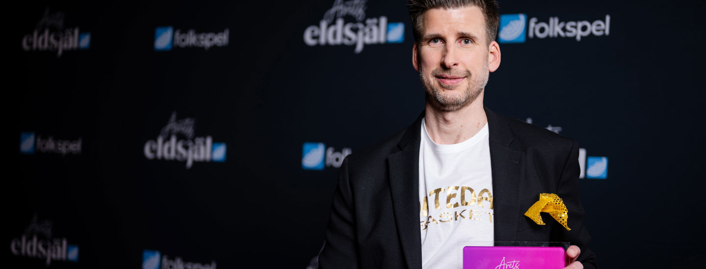 Hero-bild för Årets Eldsjäl – kategori Ledare.