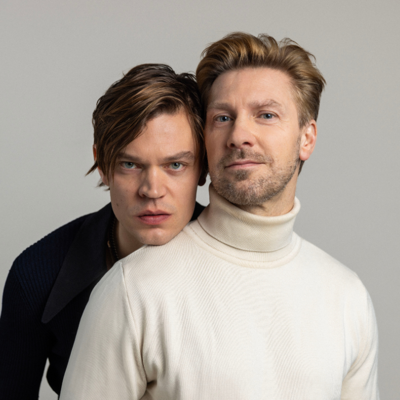 Viktor Norén och Linus Wahlgren