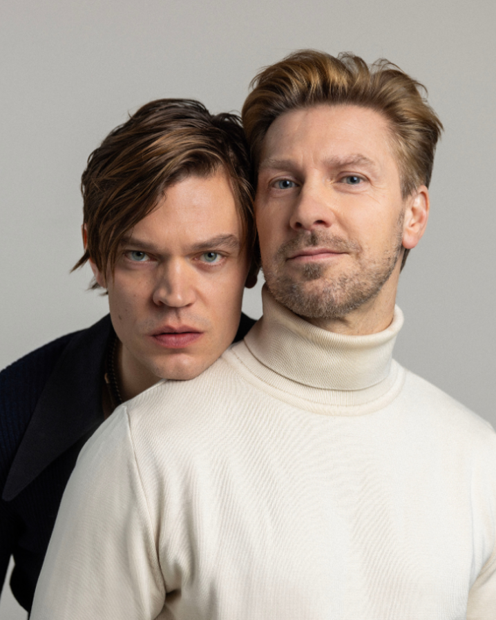 Viktor Norén och Linus Wahlgren