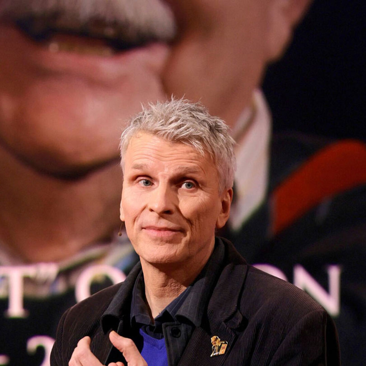 Radiosportens Christian Olsson i BingoLottos studio