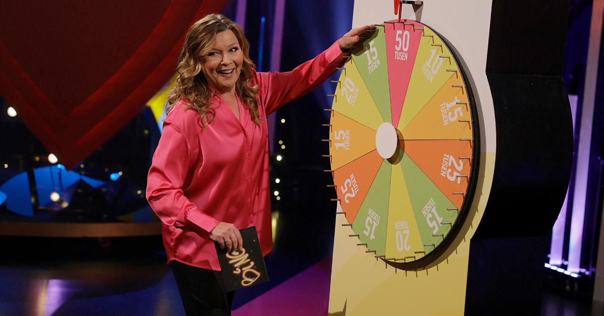 Lotta Engberg snurrar på hjul i BingoLotto