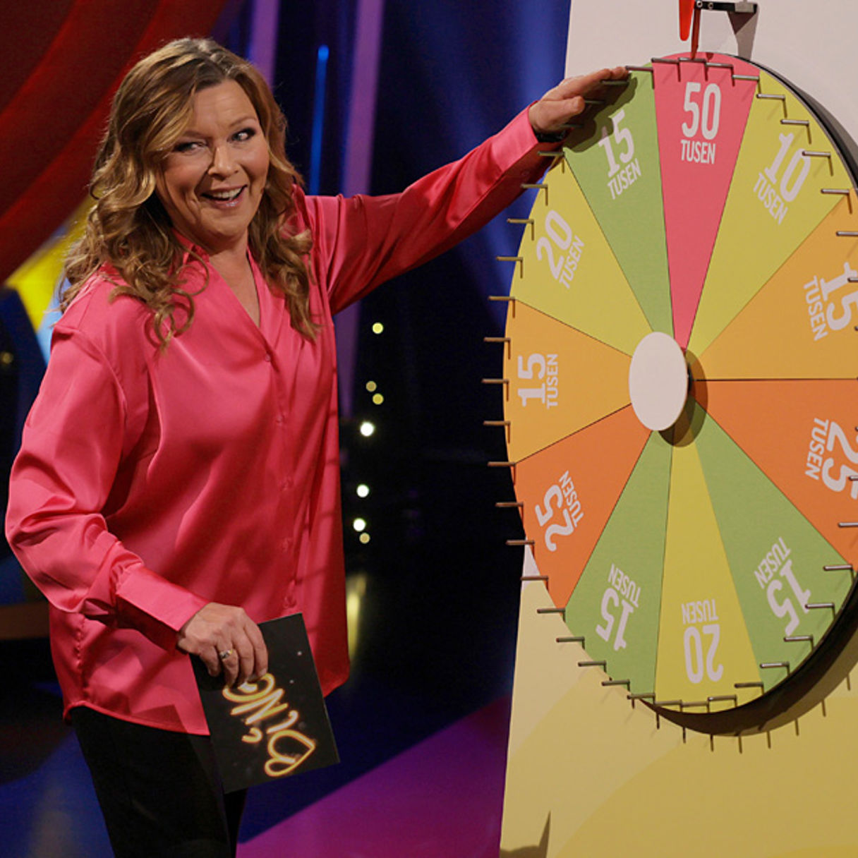 Lotta Engberg snurrar på hjul i BingoLotto