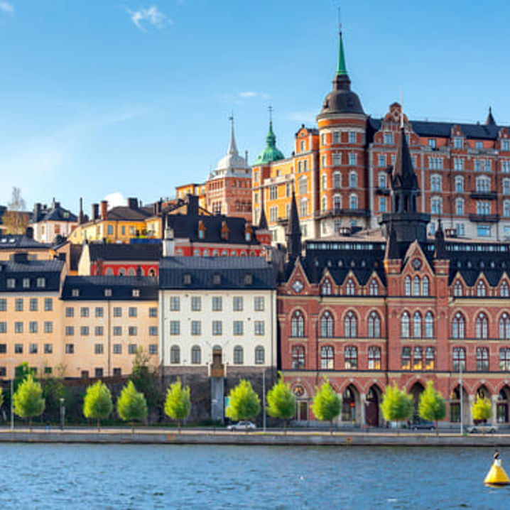 En bild på Stockholm